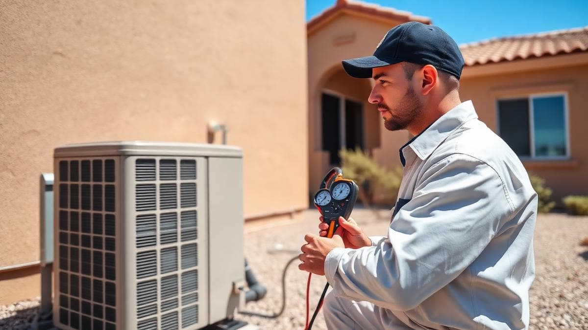 How Much Does an AC Tune-Up Cost in Mesa? (2026 Pricing)