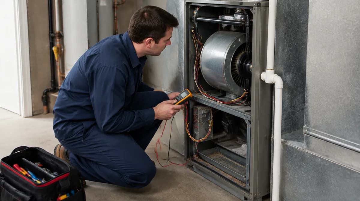 Furnace Making a Loud Noise? What Each Sound Actually Means