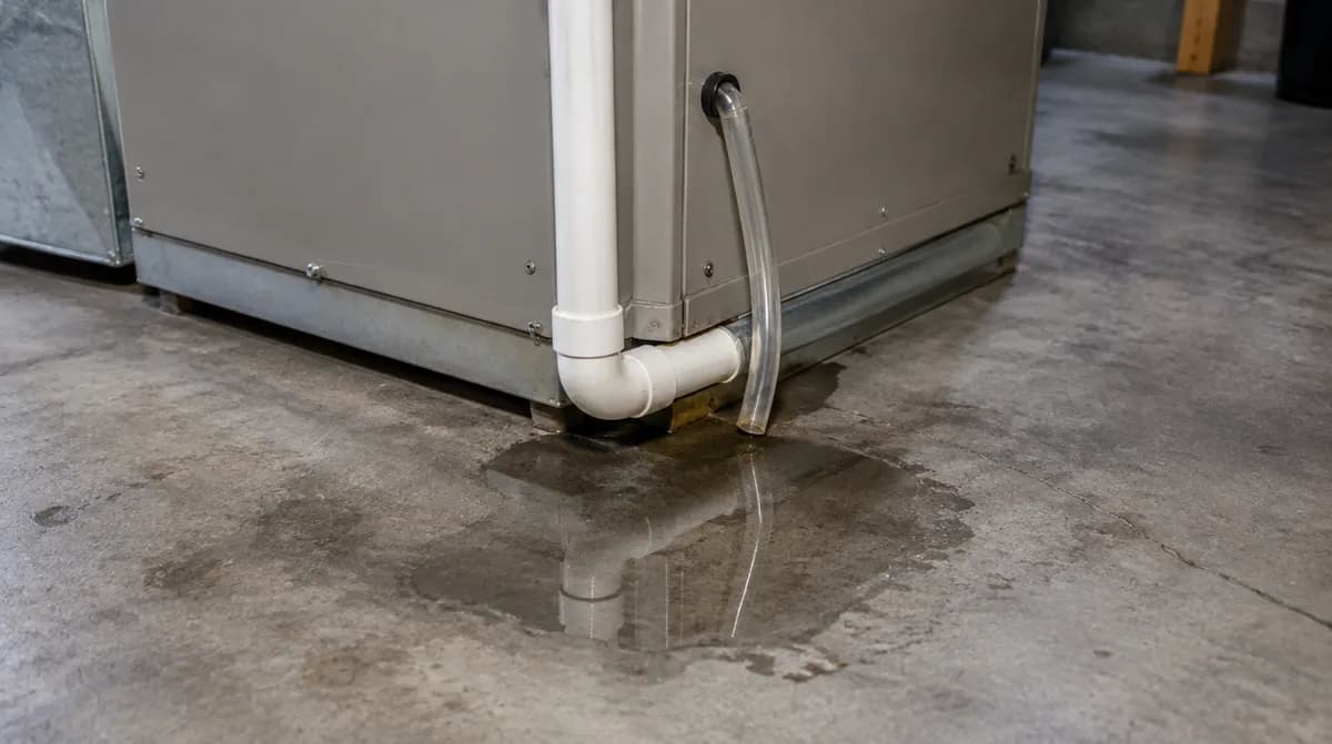 Why Is My Furnace Leaking Water? An Arizona Homeowner's Guide