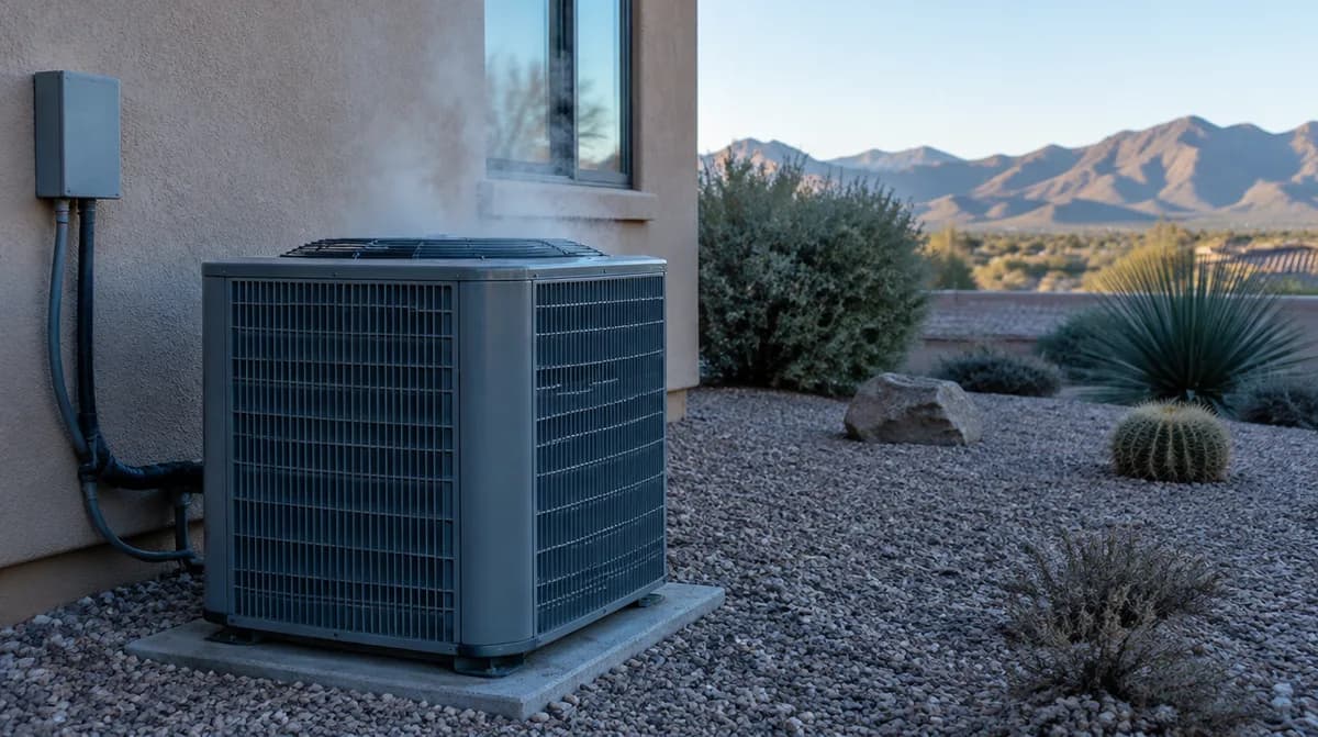 Heat Pump Not Heating? An Arizona Troubleshooting Guide