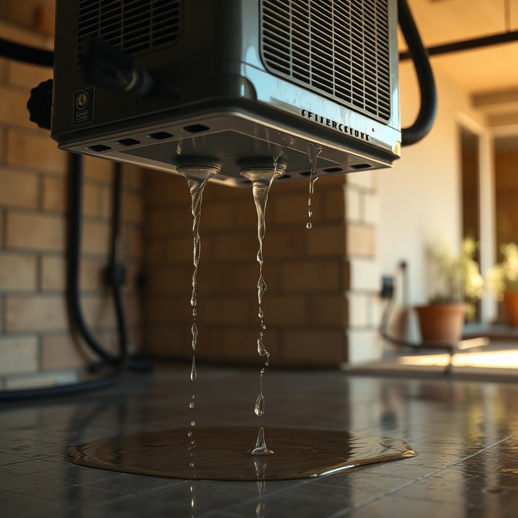Why Is My AC Leaking Water? Causes & Fixes for Arizona Homes